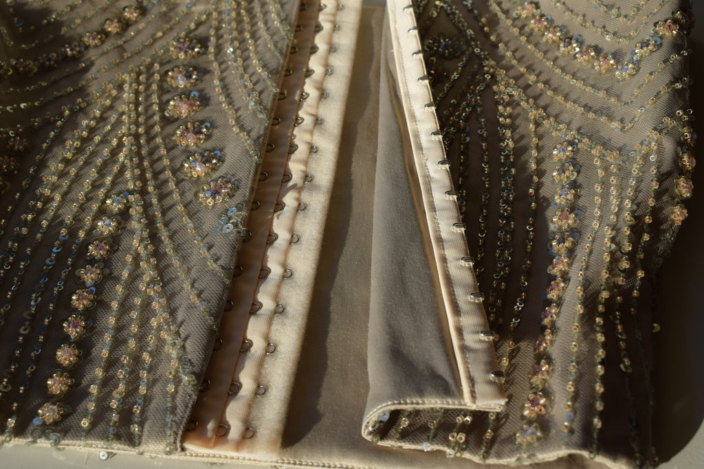 GOLDEN MIRAGE Bustier - Luxury Cuture