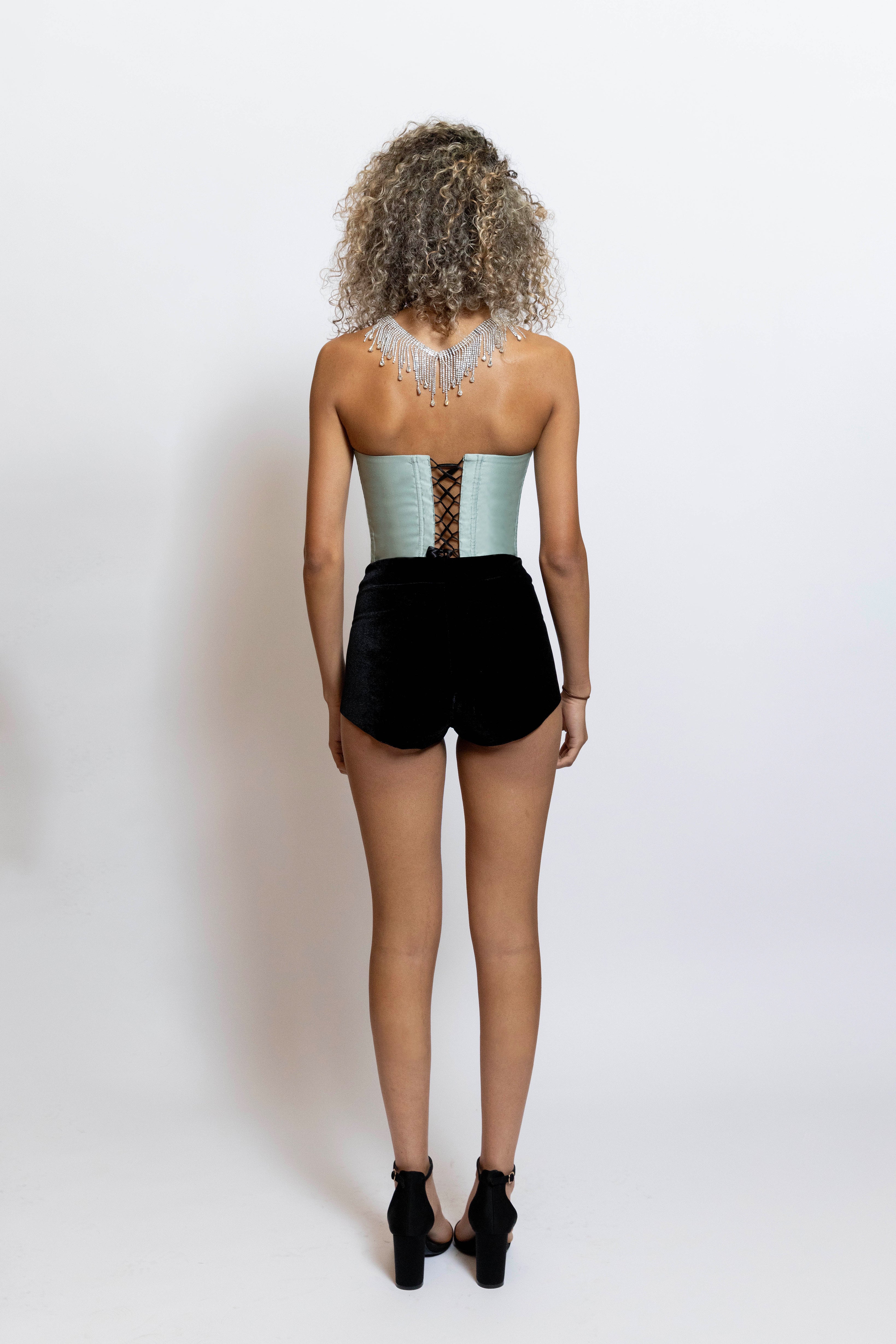 Bustino FAIRY - verde incanto