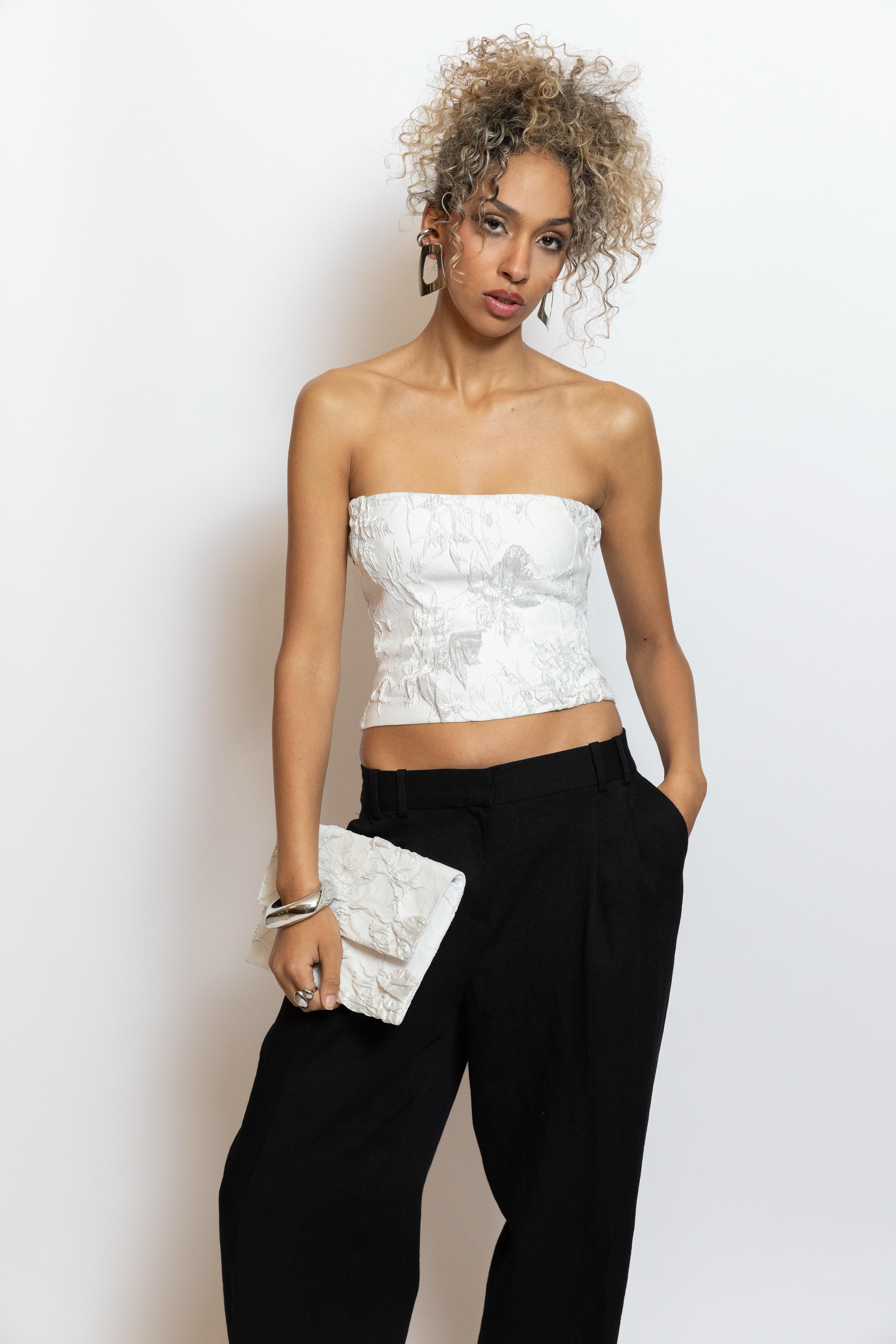 Bustier BLOOM - Eleganza scolpita in luce