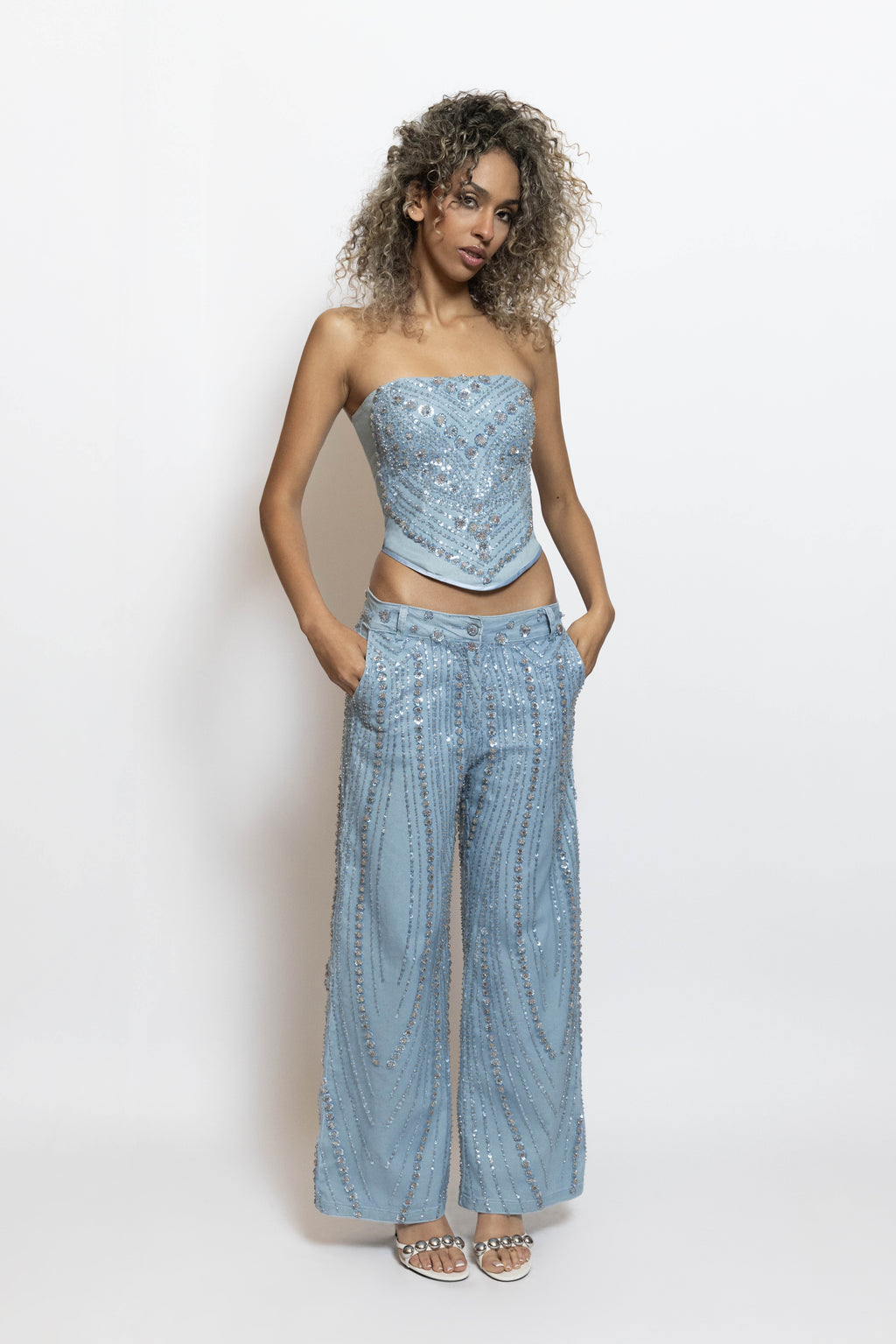 Bustier LUX JEANS CUTURE