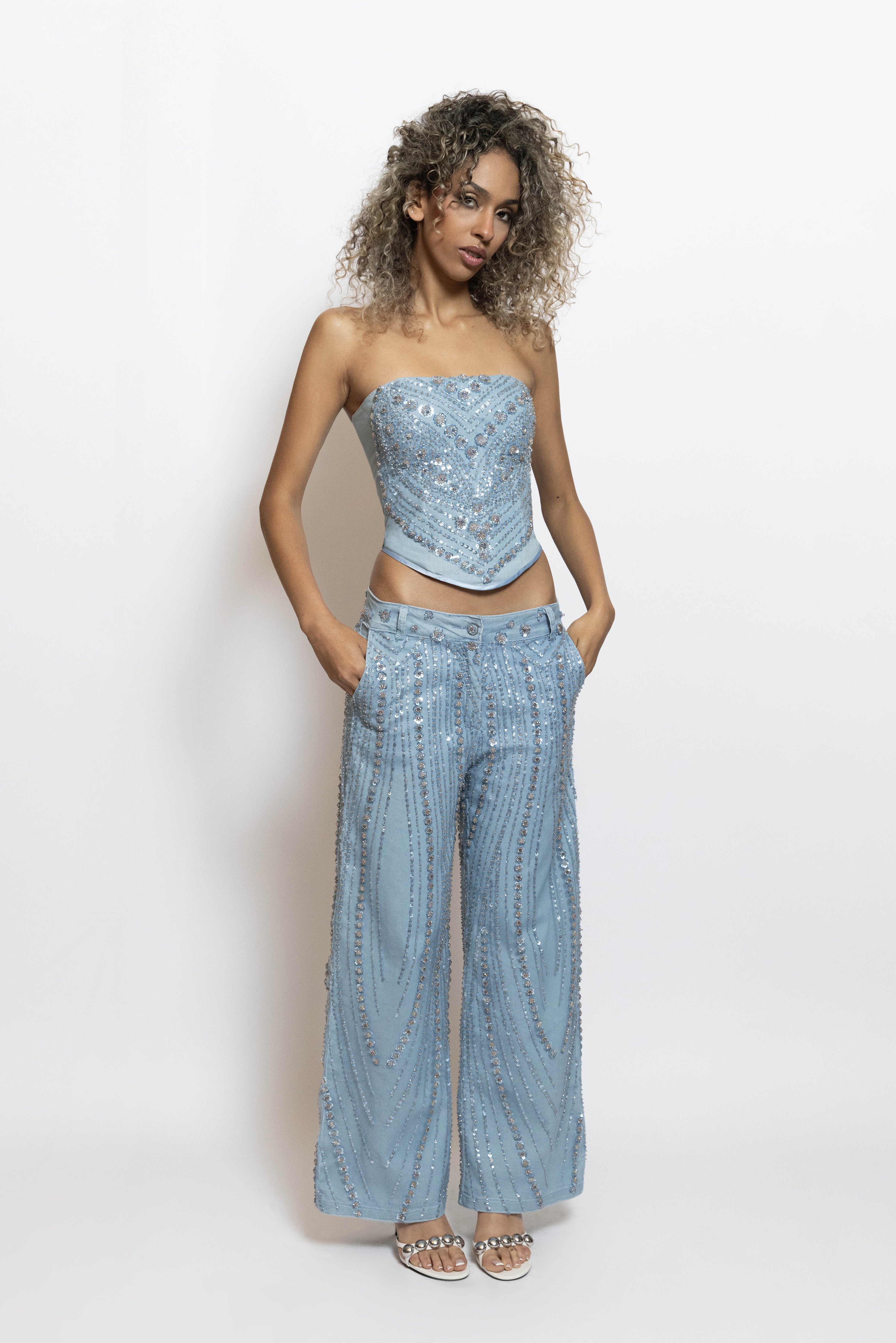 Pantalone LUX JEANS CUTURE