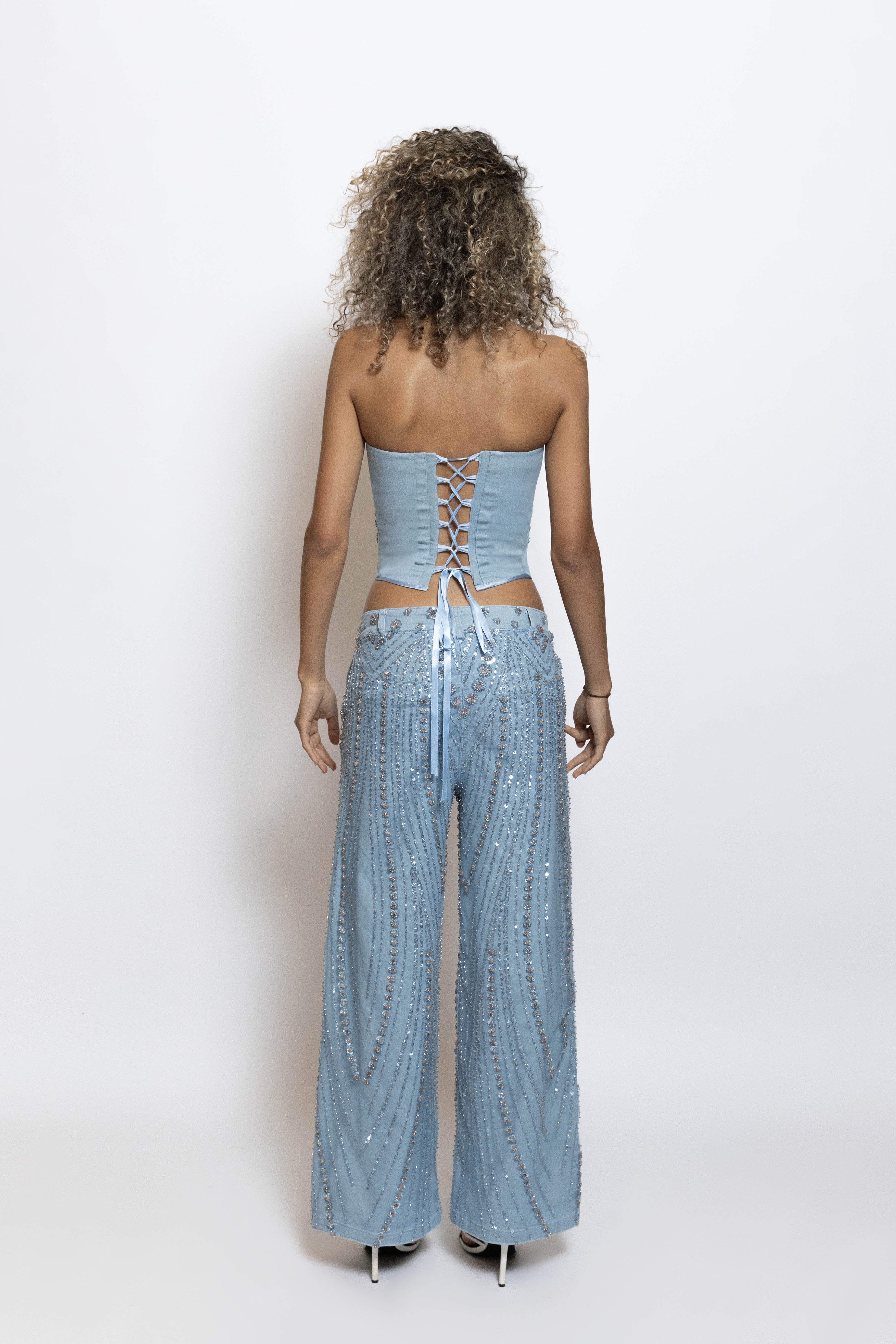 Pantalone LUX JEANS CUTURE