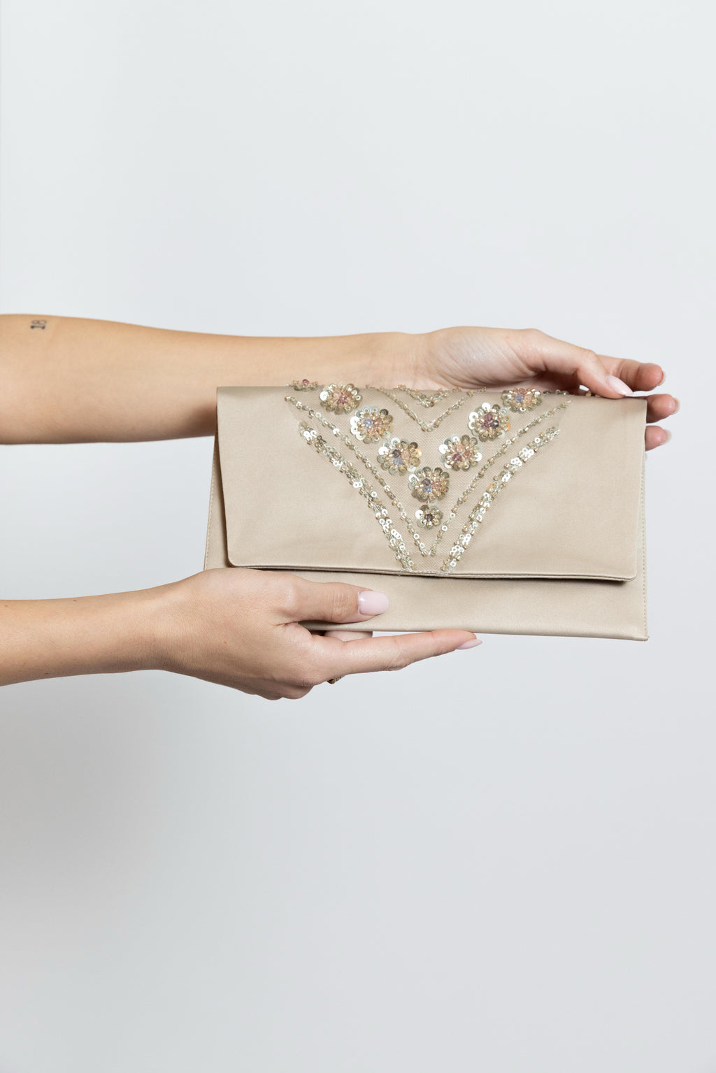 Petite pochette GOLDEN MIRAGE - Lusso Cuture