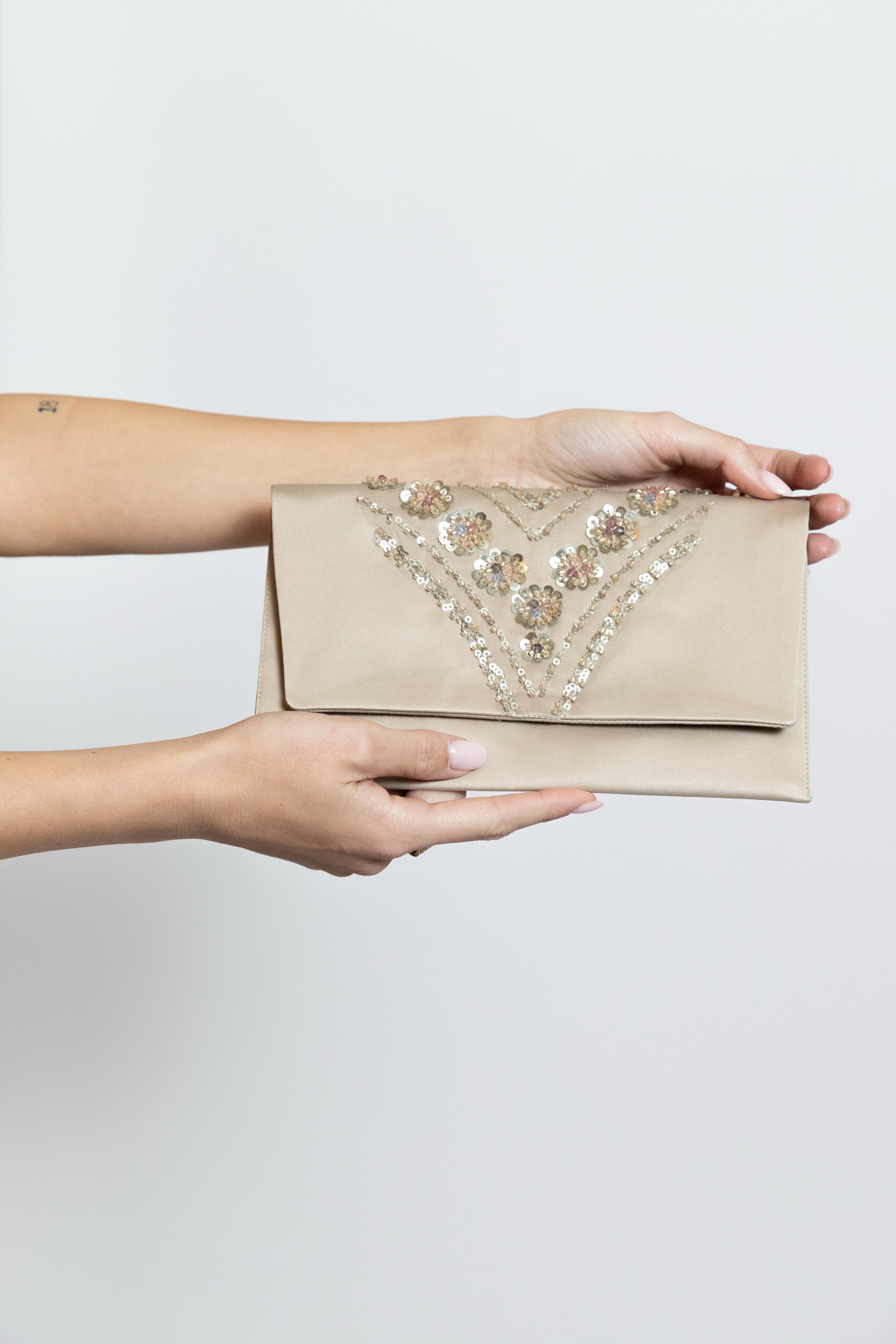 Petite pochette GOLDEN MIRAGE - Lusso Cuture