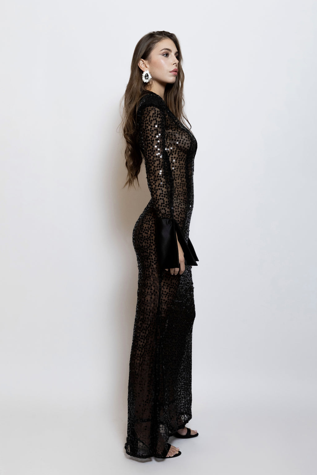 NOIRE Dress - Midnight Light