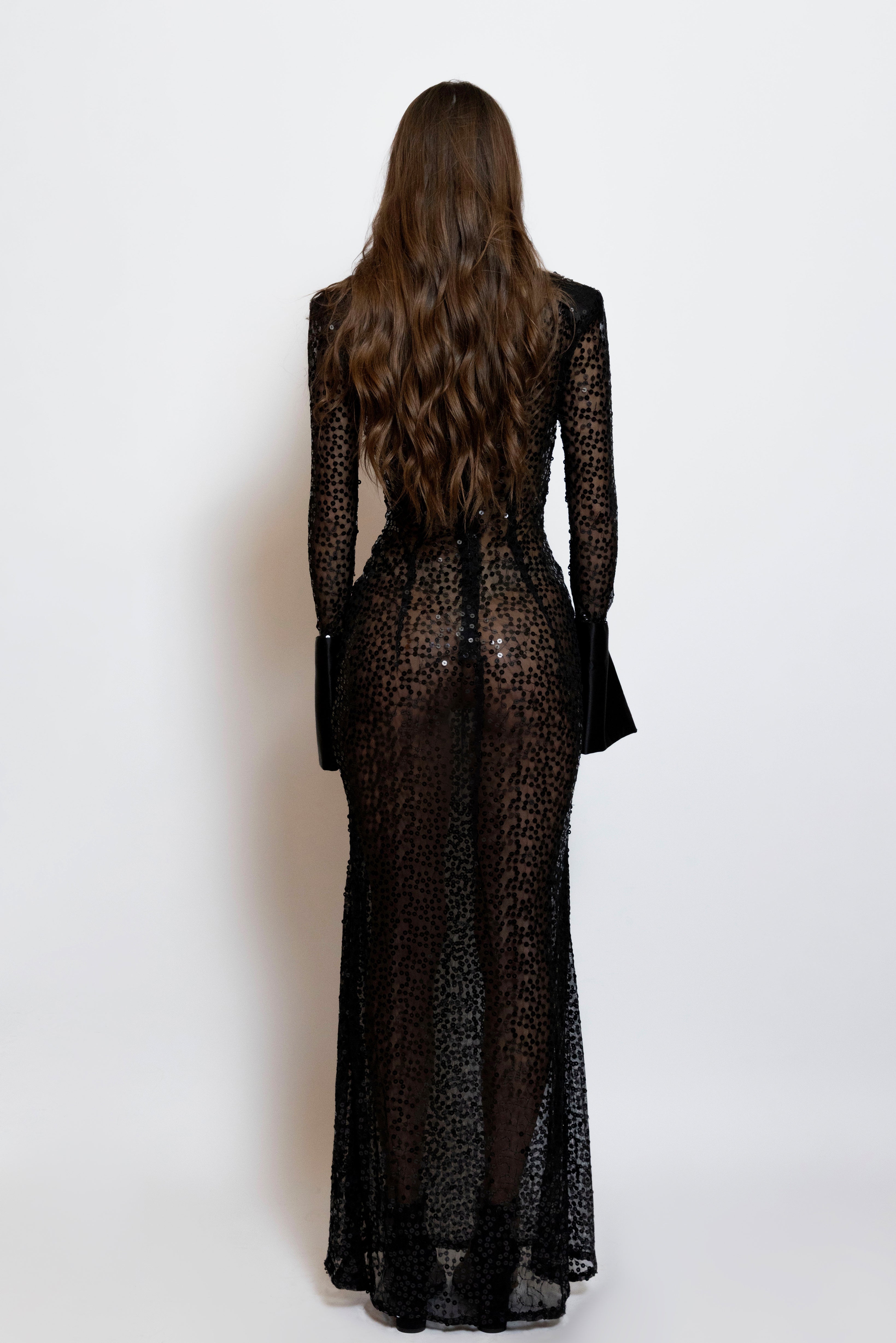 NOIRE Dress - Midnight Light