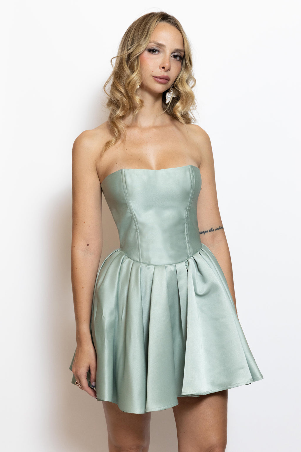 Abito FAIRY DRESS - verde incanto