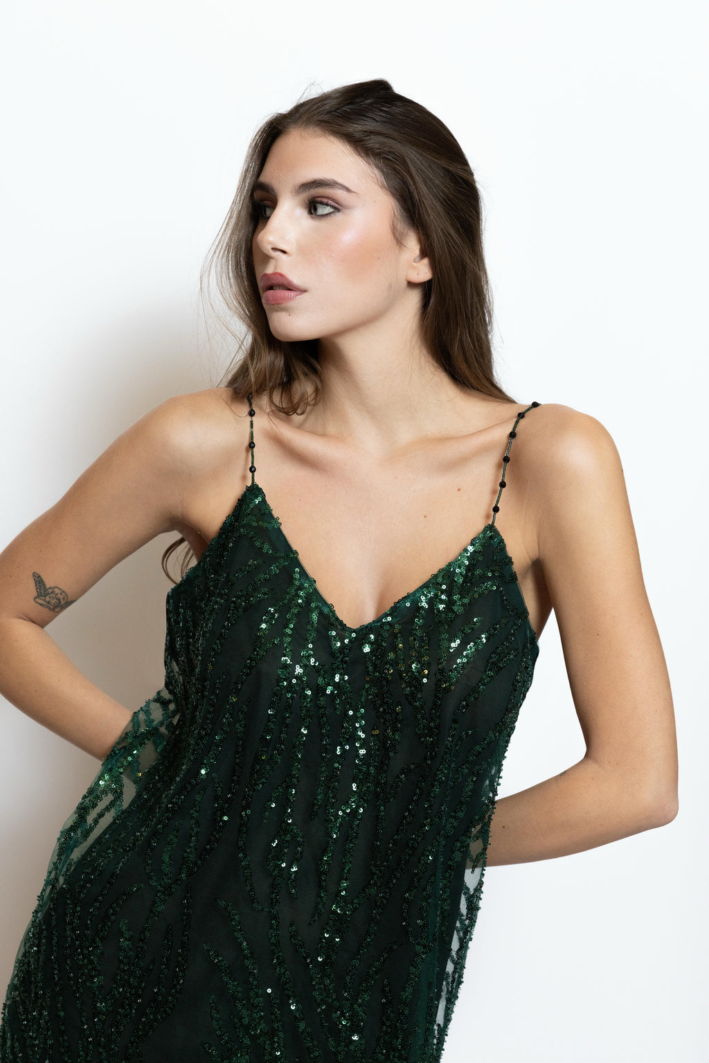 EMERALD Dress - Luce Cuture