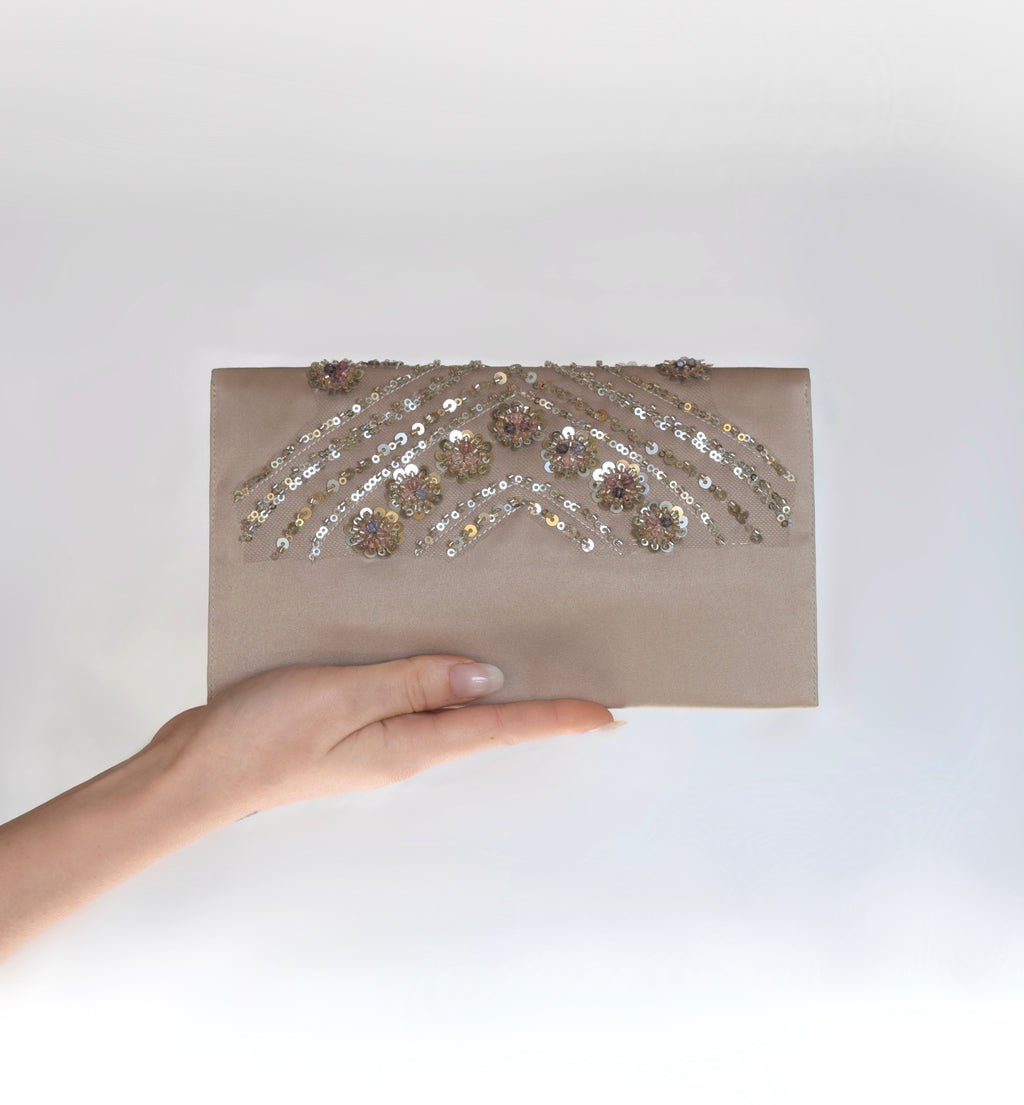 Petite pochette GOLDEN MIRAGE - Lusso Cuture